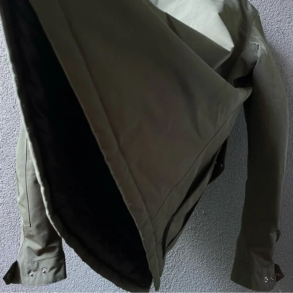 Barbour Intl Waterproof Duke Jacket in Sage British Style - Picture 8 of 8